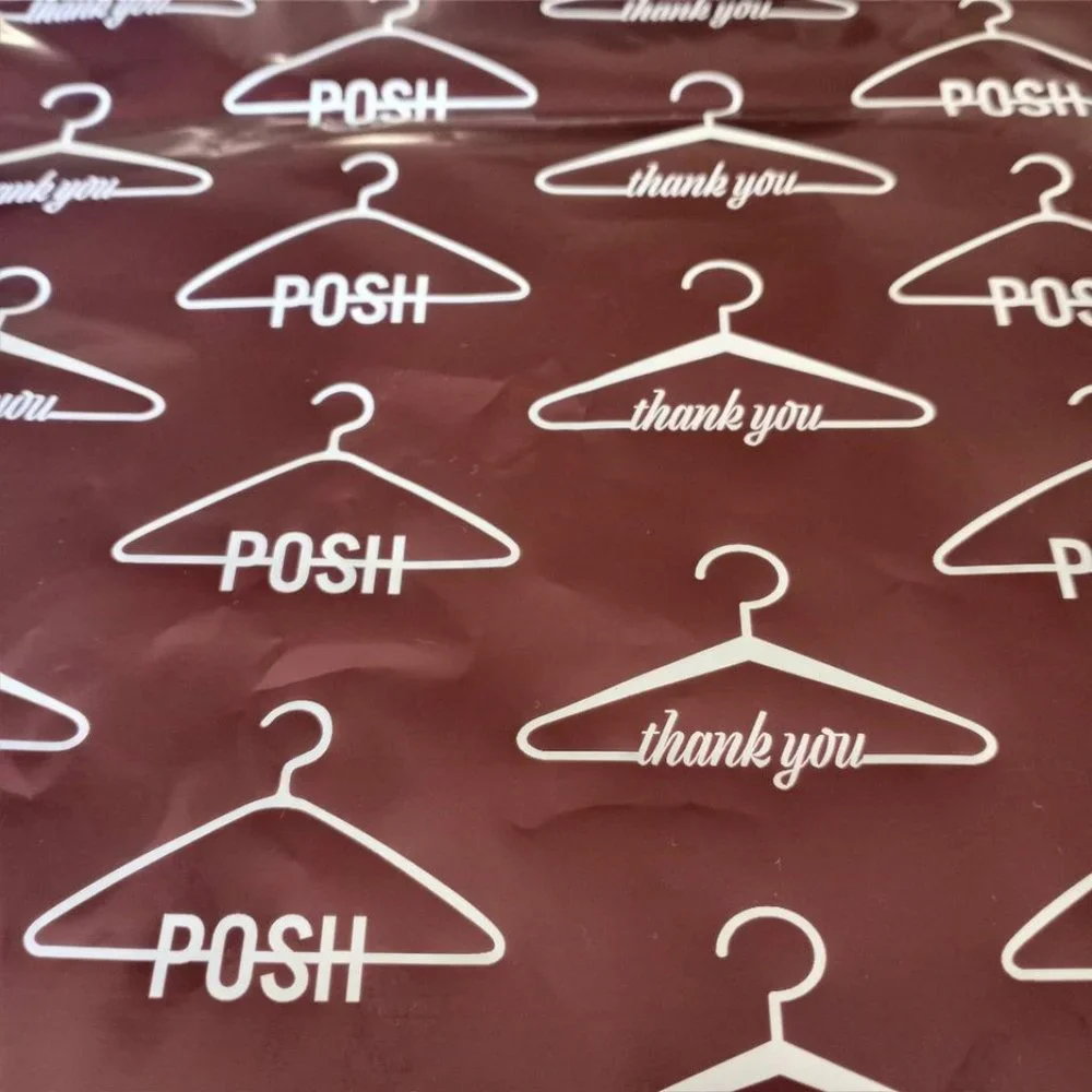 20- Posh Hanger Designer Poly Mailers 10x13